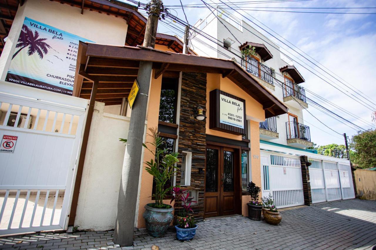 Villa Bela Flats Убатуба Екстериор снимка